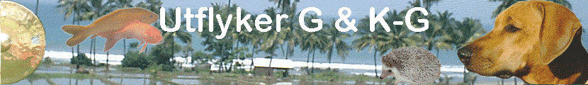 Utflyker G & K-G